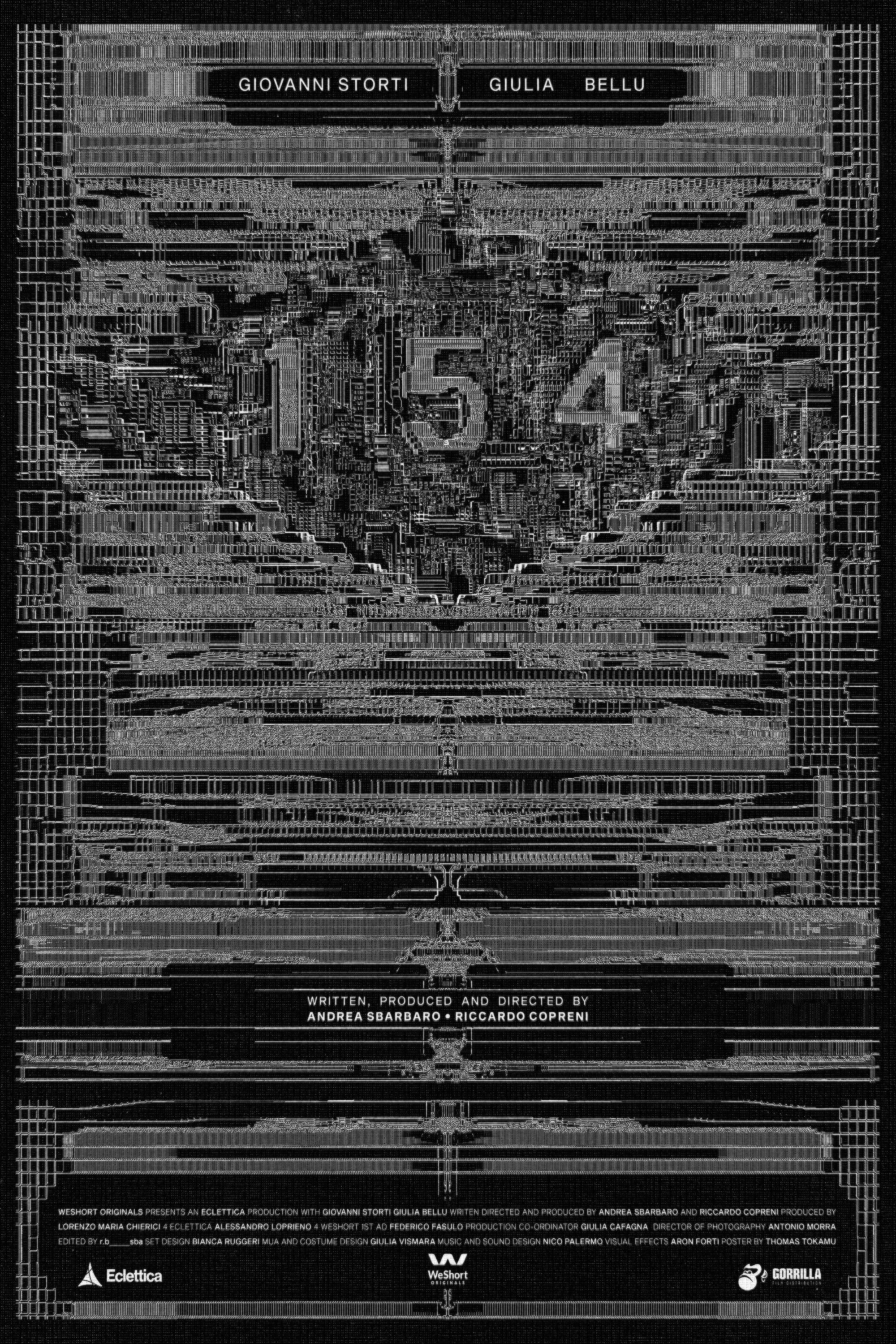 Poster de 154