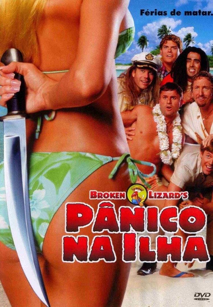 Poster de Pânico na Ilha