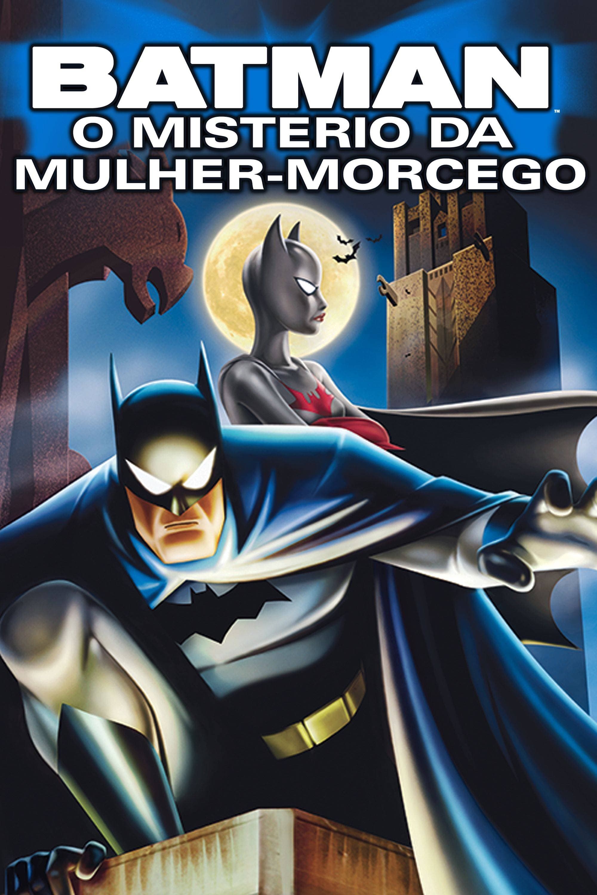 Poster de Batman: O Mistério da Mulher-Morcego