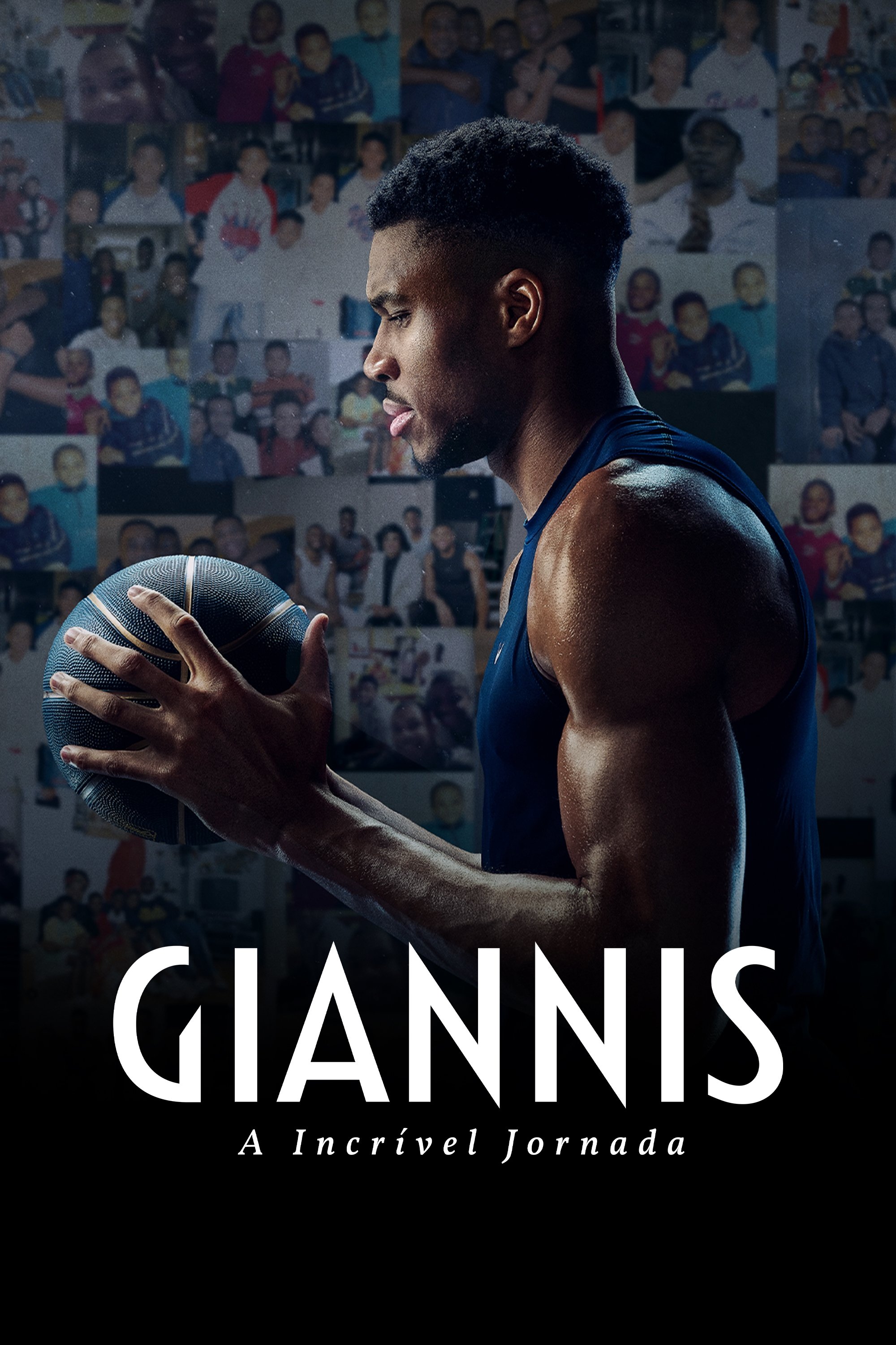 Poster de Giannis: A Incrível Jornada