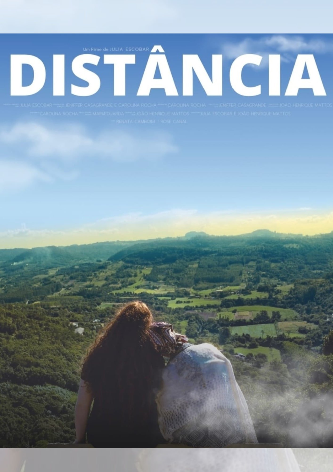Poster de Distância
