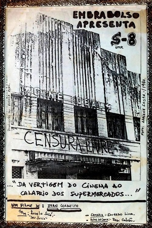 Poster de Censura Livre