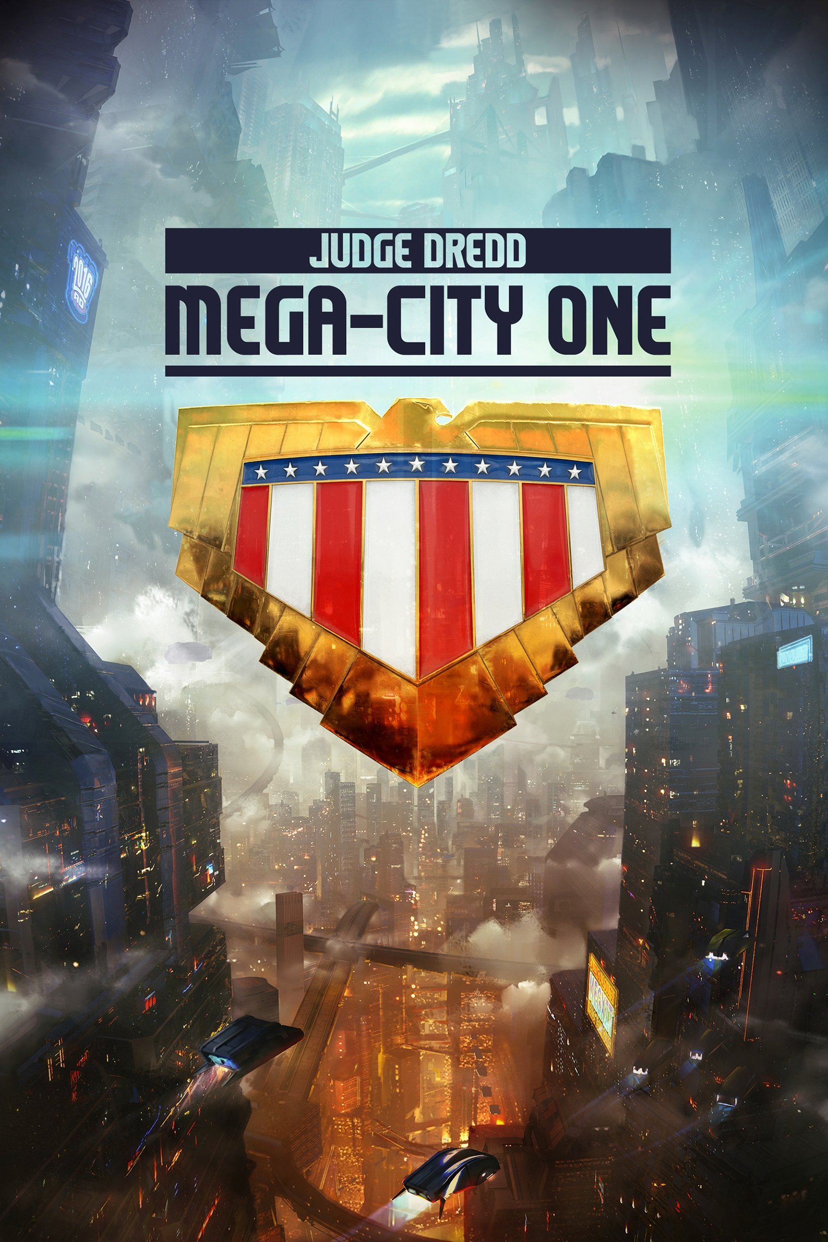 Poster de Judge Dredd: Mega-City One