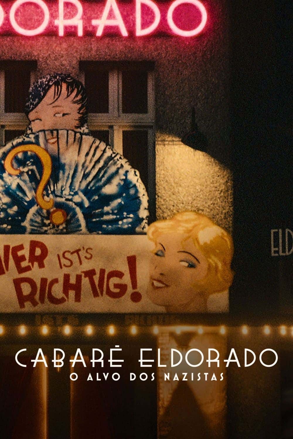 Poster de Cabaré Eldorado: O Alvo dos Nazistas