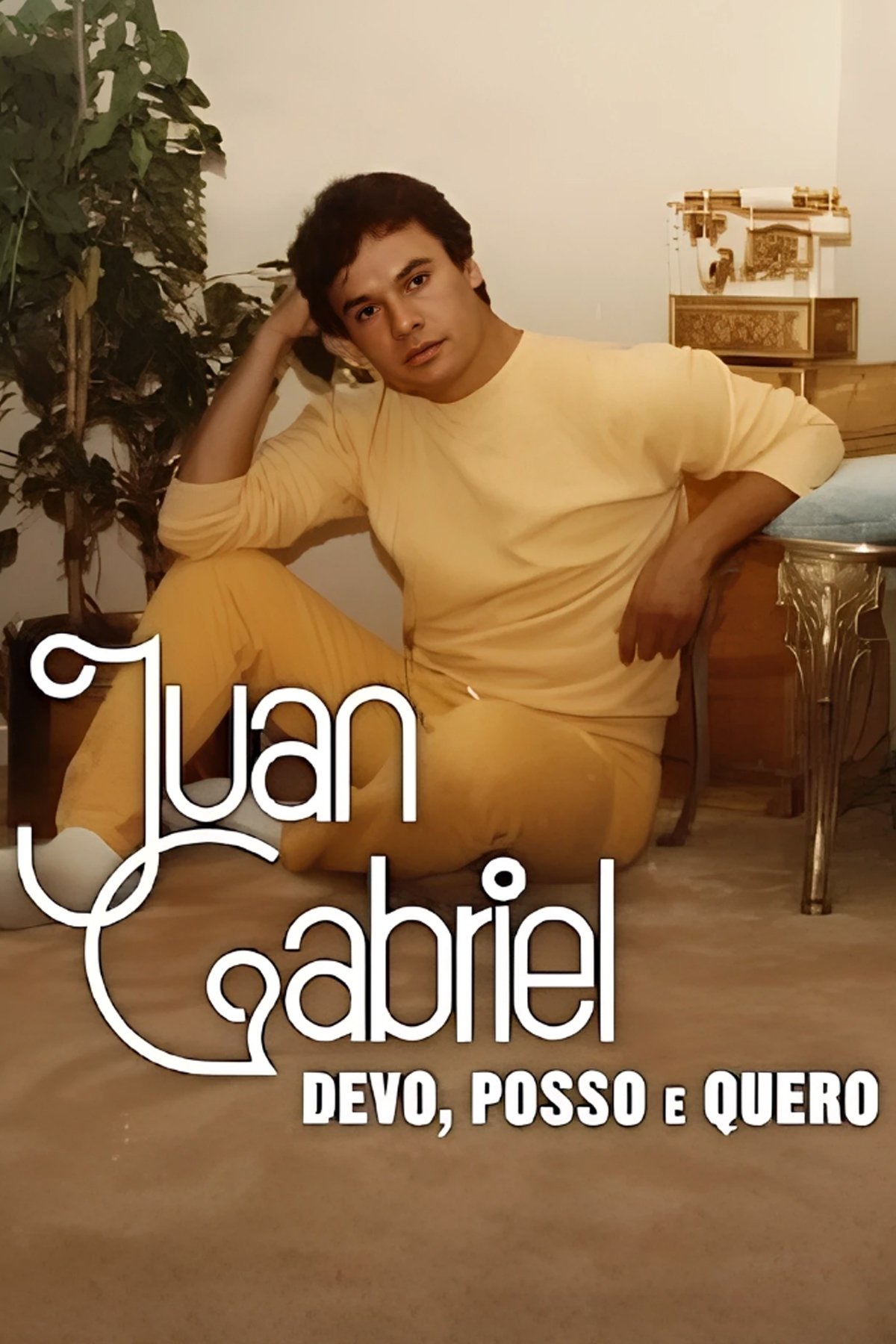 Poster de Juan Gabriel: Devo, Posso e Quero