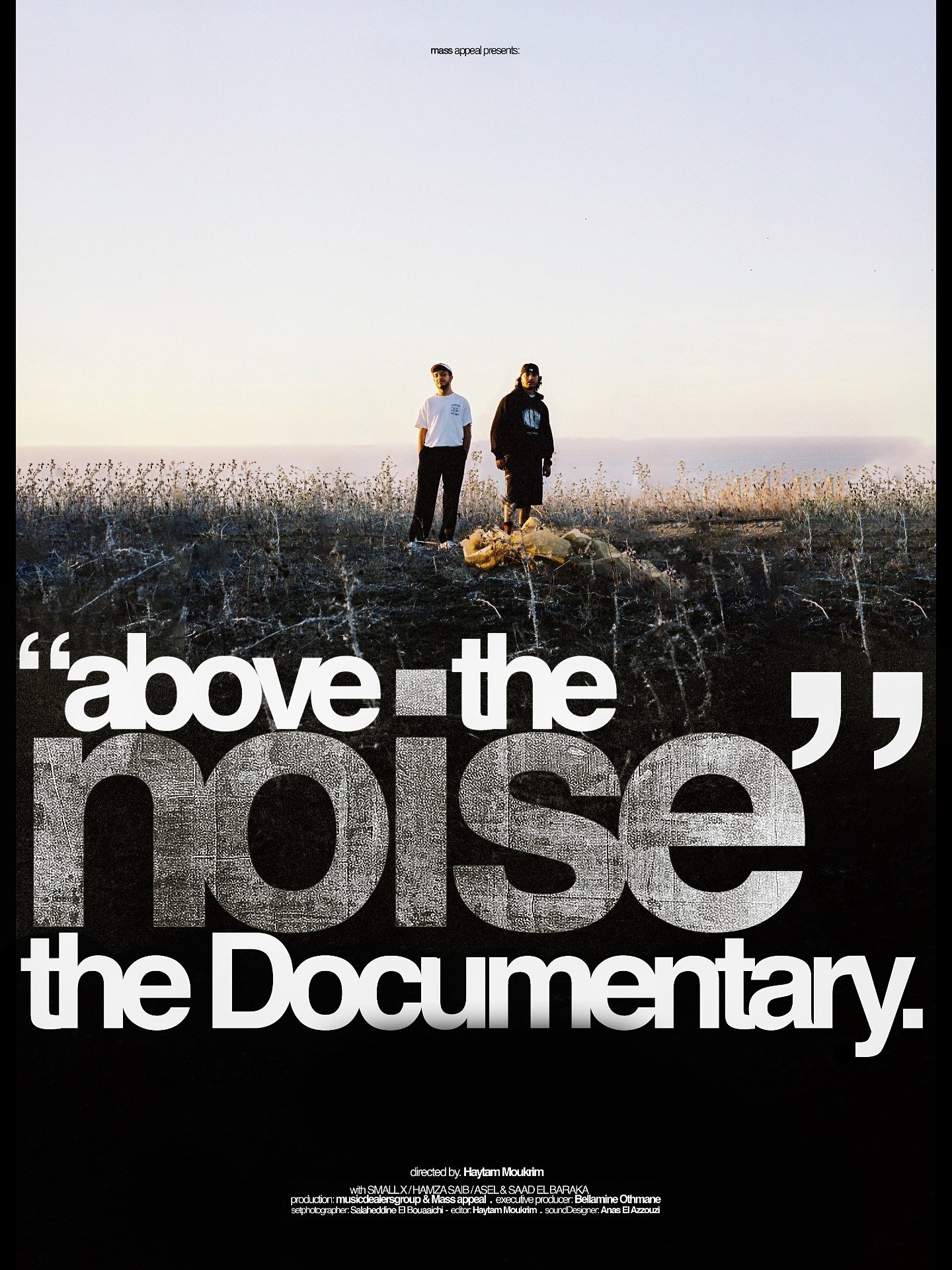 Poster de Above The Noise (the documentary)