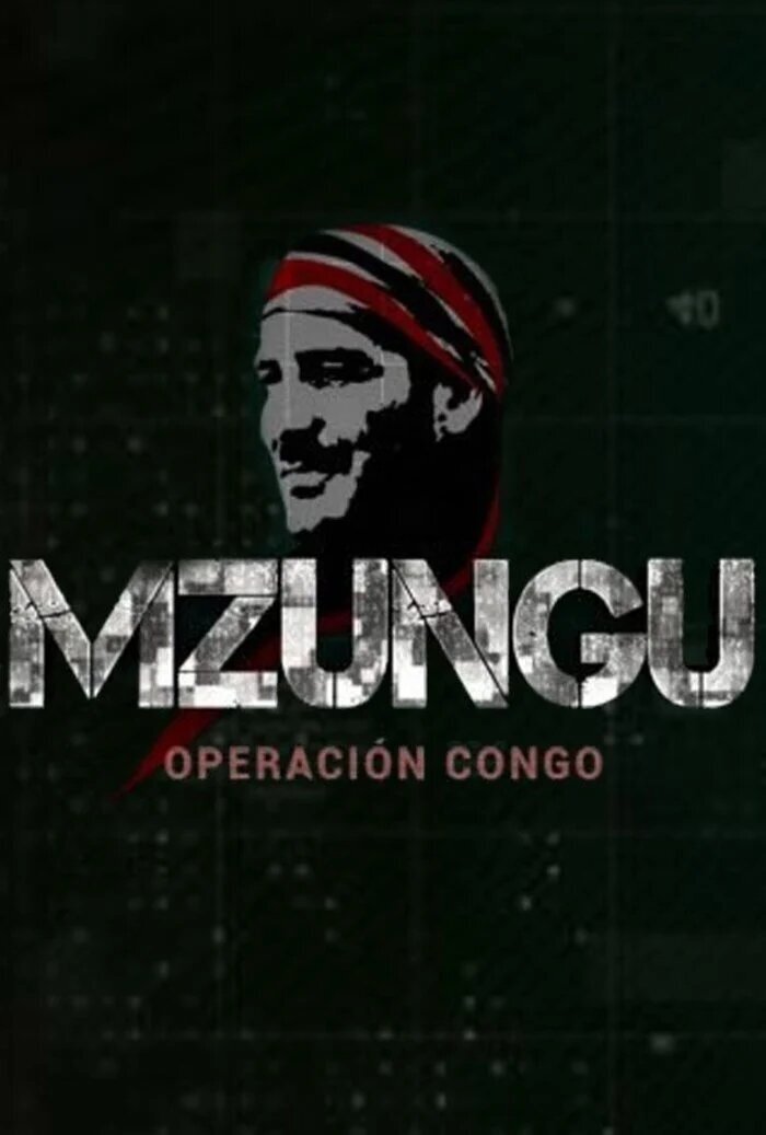Poster de Mzungu:Operación Congo