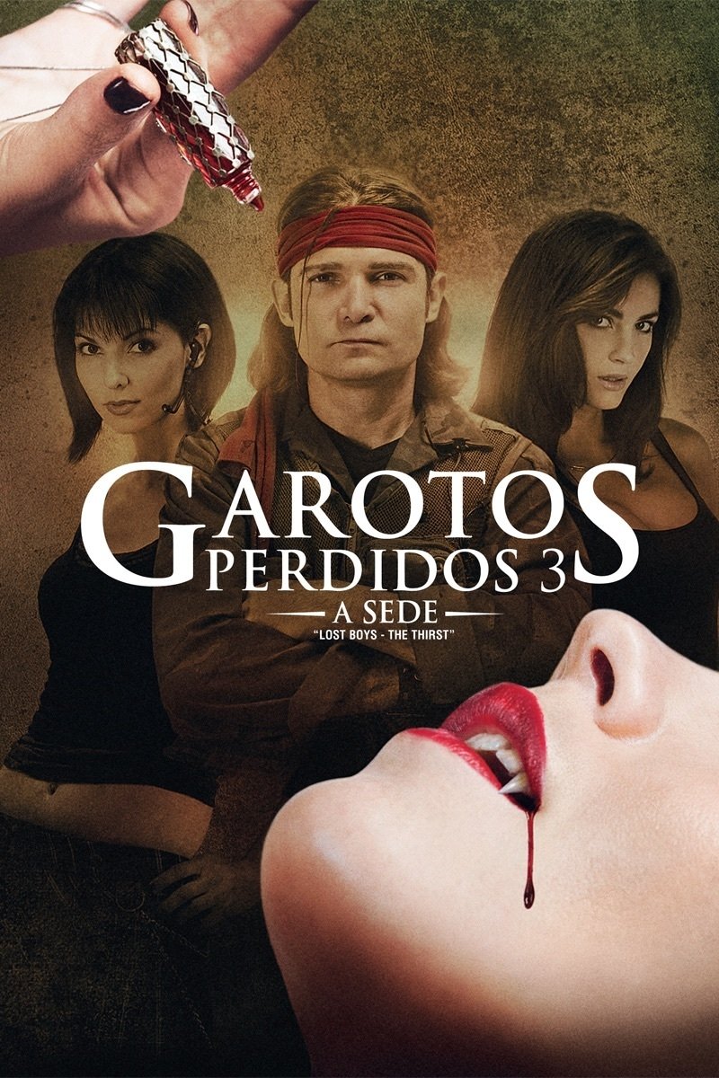 Poster de Garotos Perdidos 3: A Sede