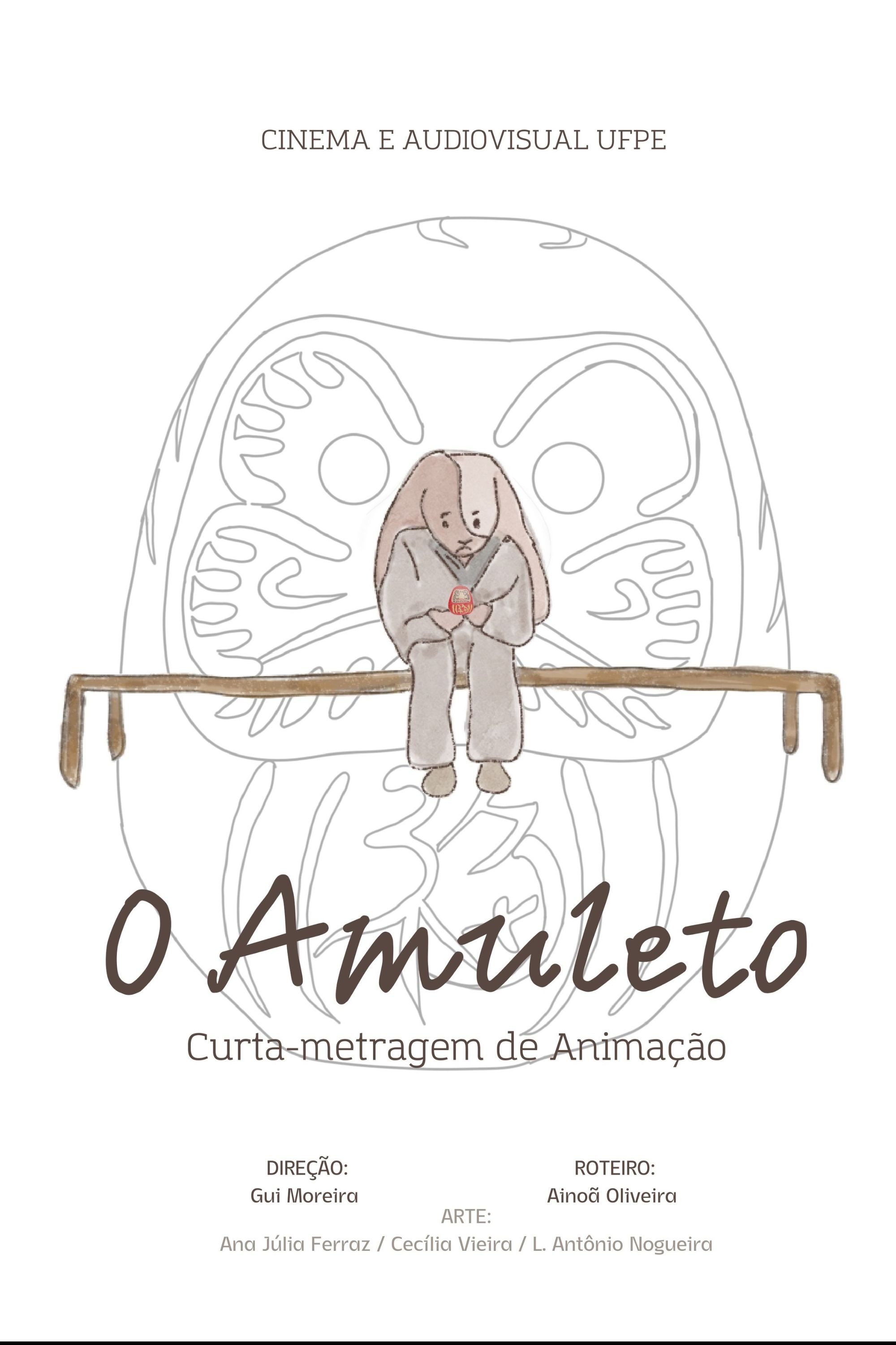 Poster de O Amuleto