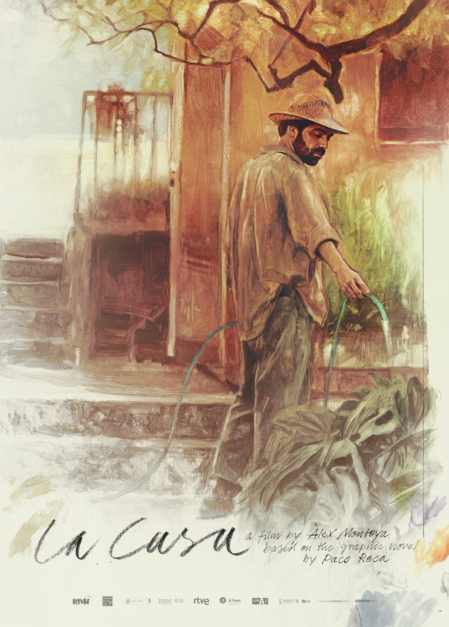 La casa poster