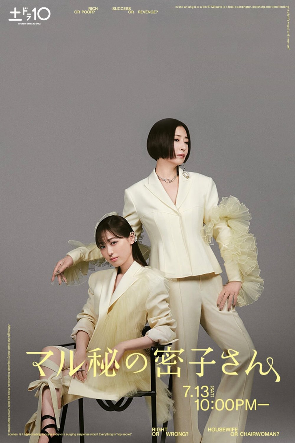 Poster de マル秘の密子さん