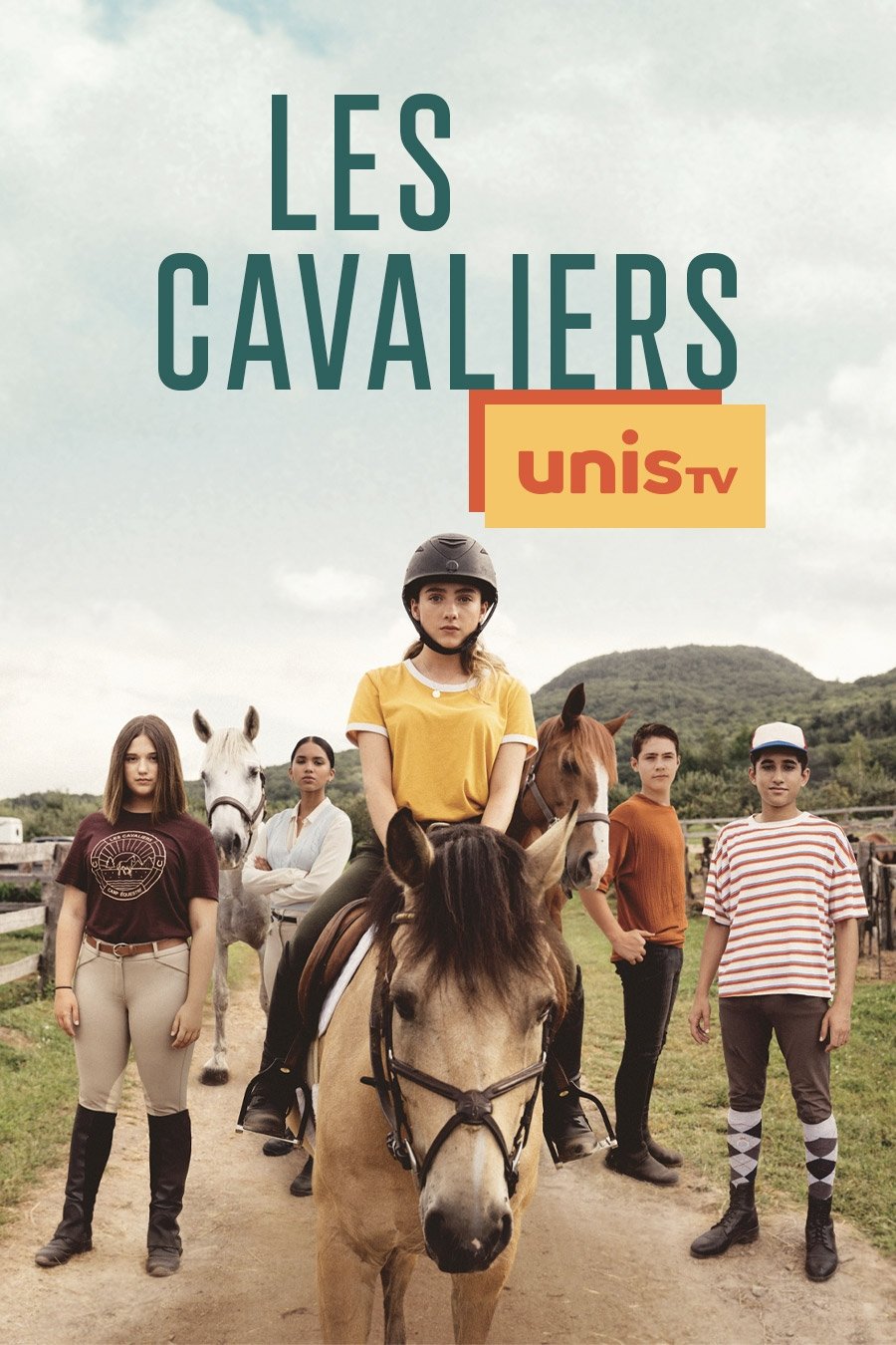 Poster de Les cavaliers