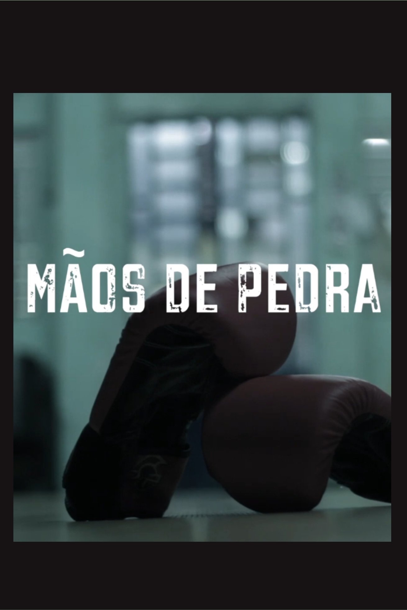 Poster de Mãos de Pedra