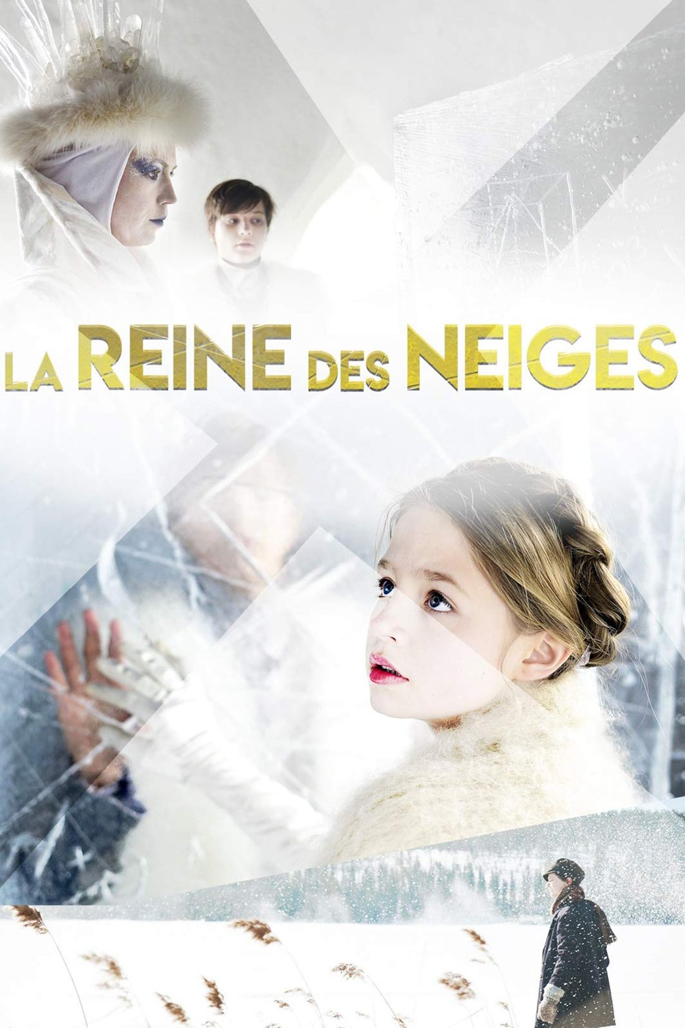 Affiche du film Die Schneekönigin
