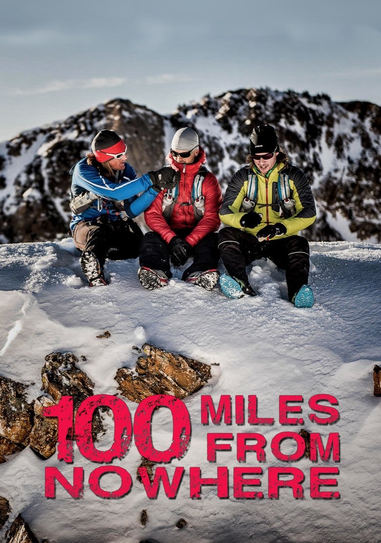 Poster de 100 Miles From Nowhere
