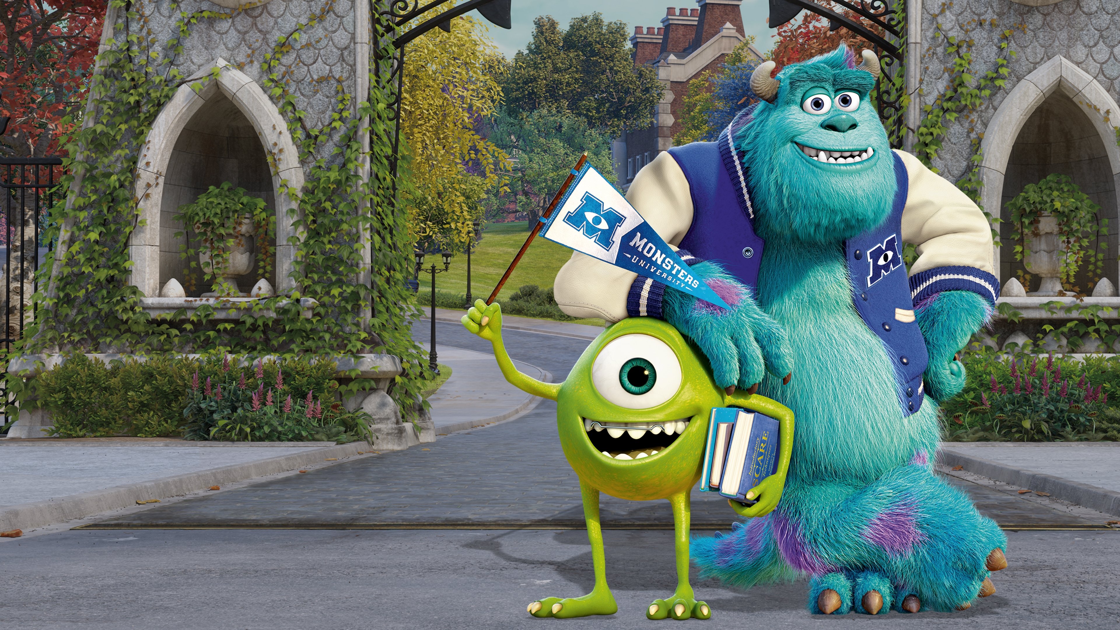 Monsters University 2013 Soap2Day