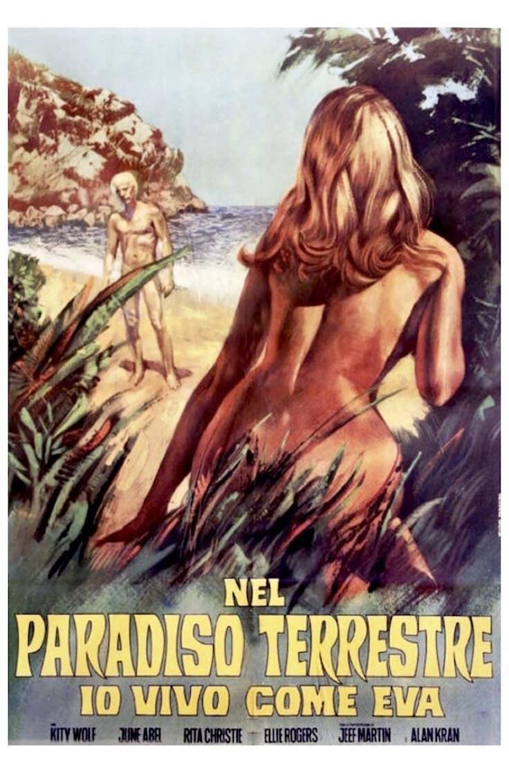 Poster de Katu no Mundo do Nudismo