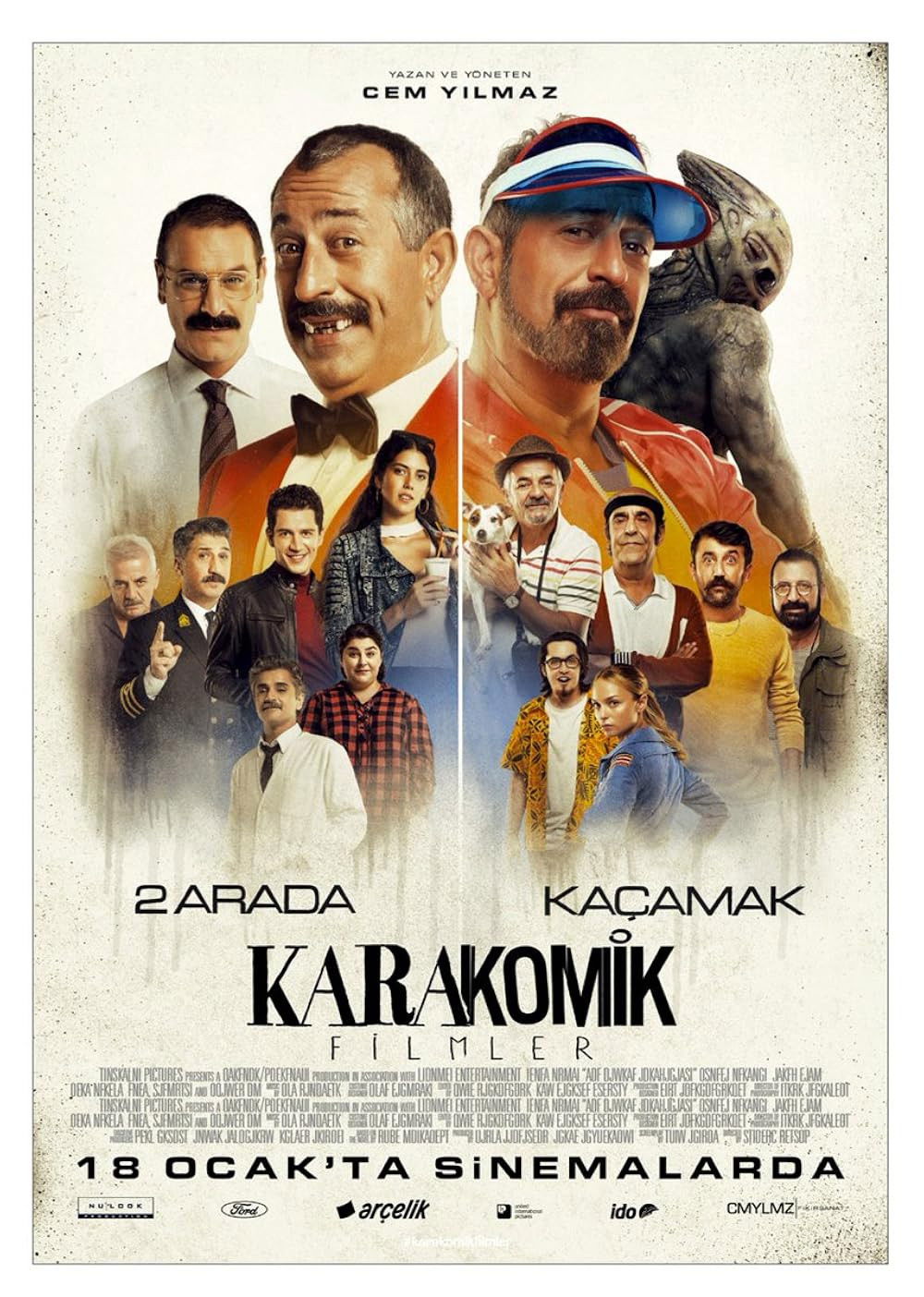 Poster of Karakomik Filmler