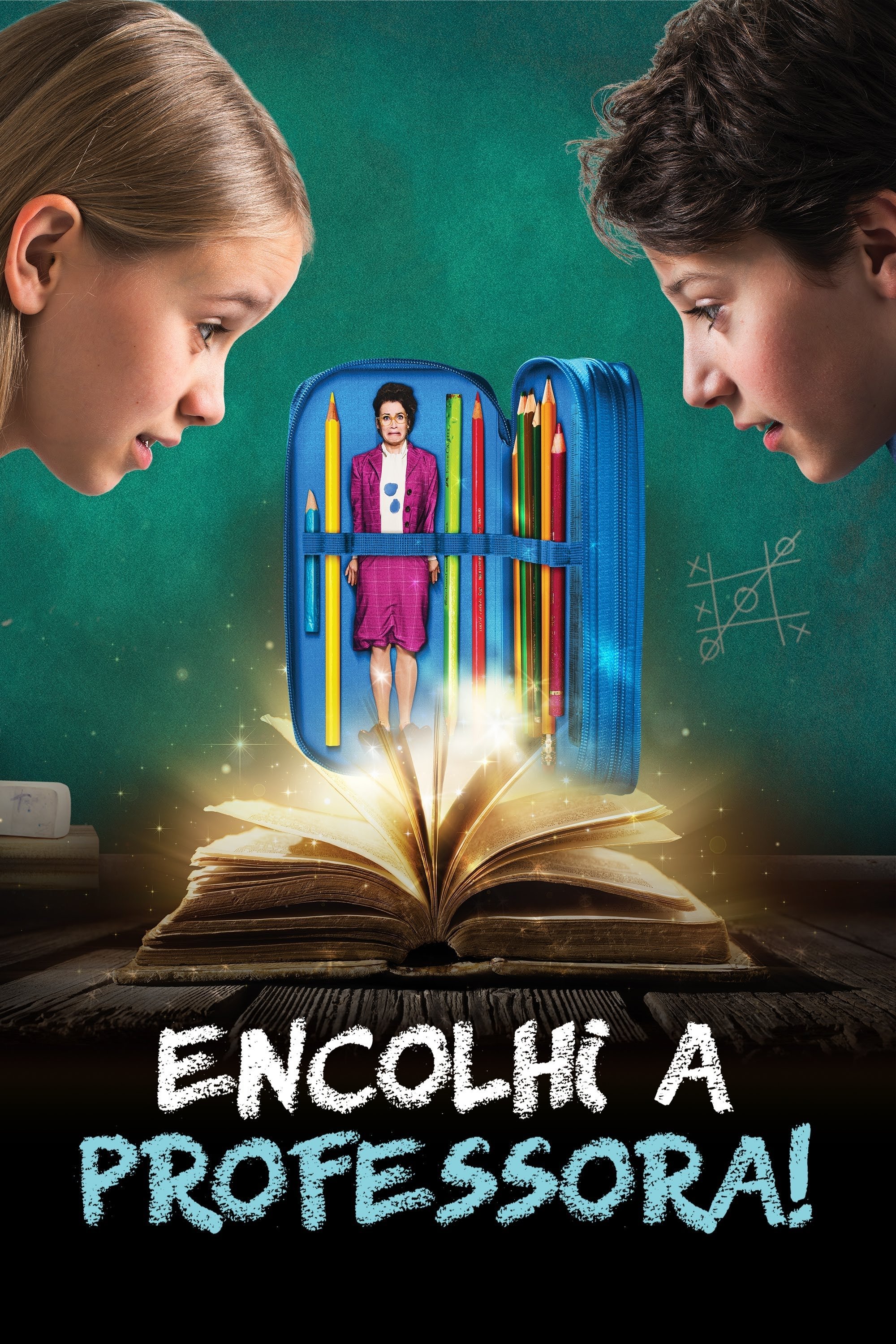 Poster de Encolhi a Professora