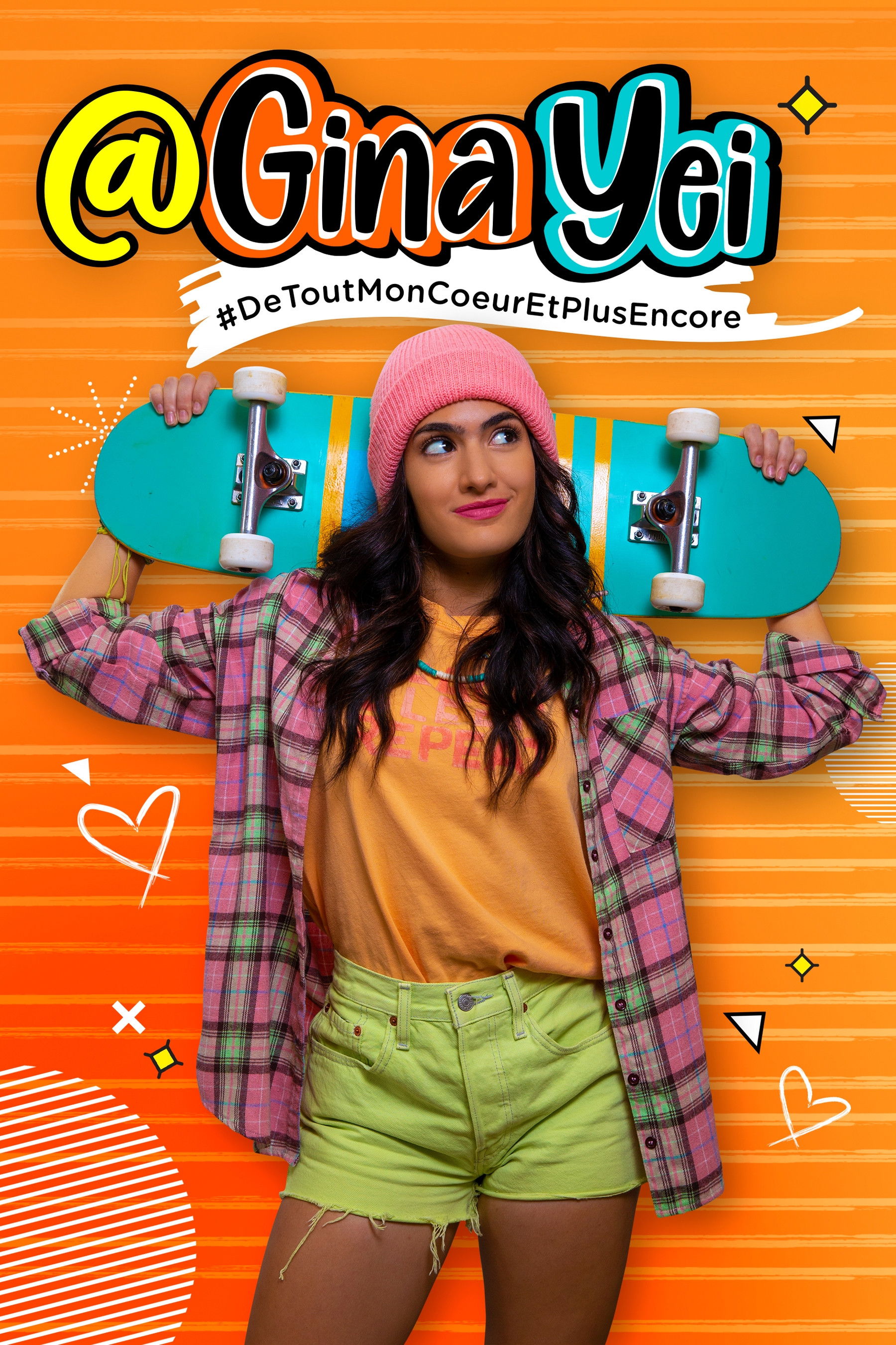 @Gina Yei : #DeToutMonCoeurEtPlusEncore