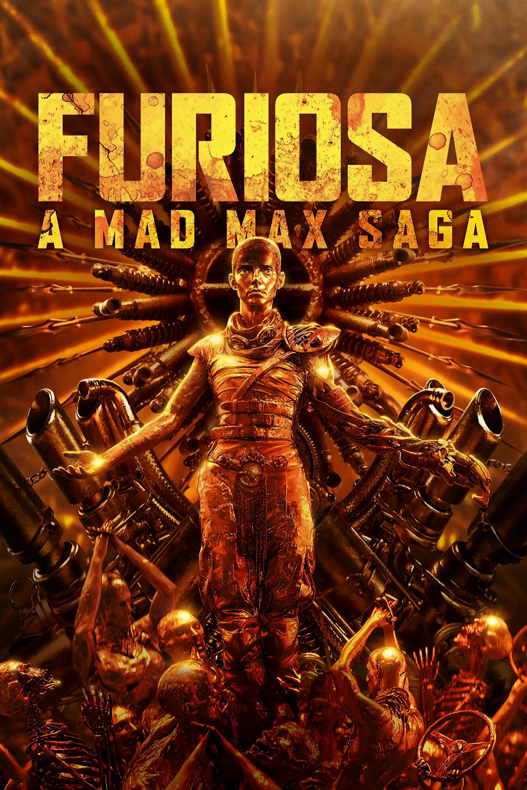 Furiosa: A Mad Max Saga poster