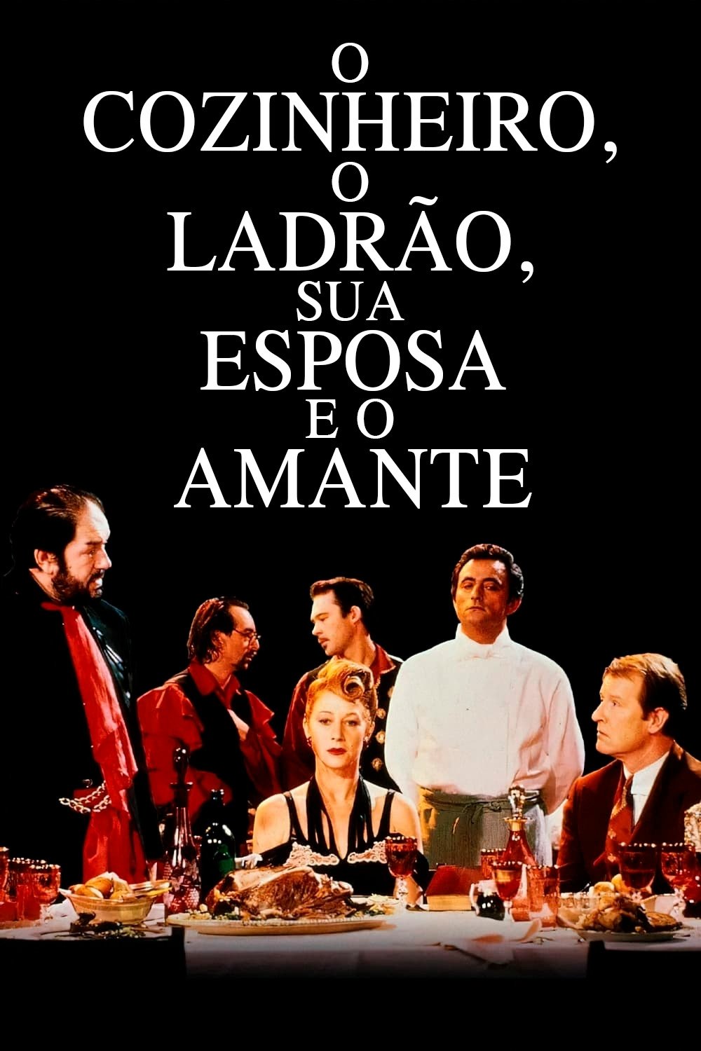 Poster de O Cozinheiro, o Ladrão, Sua Mulher e o Amante