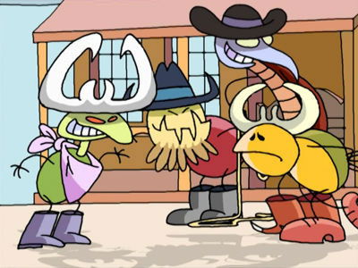 The Fly, the Brute and the Beetle