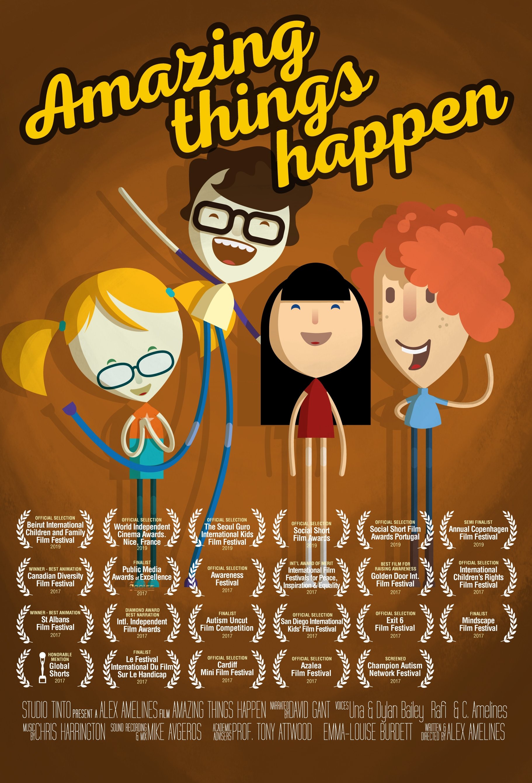 Poster de Amazing things happen