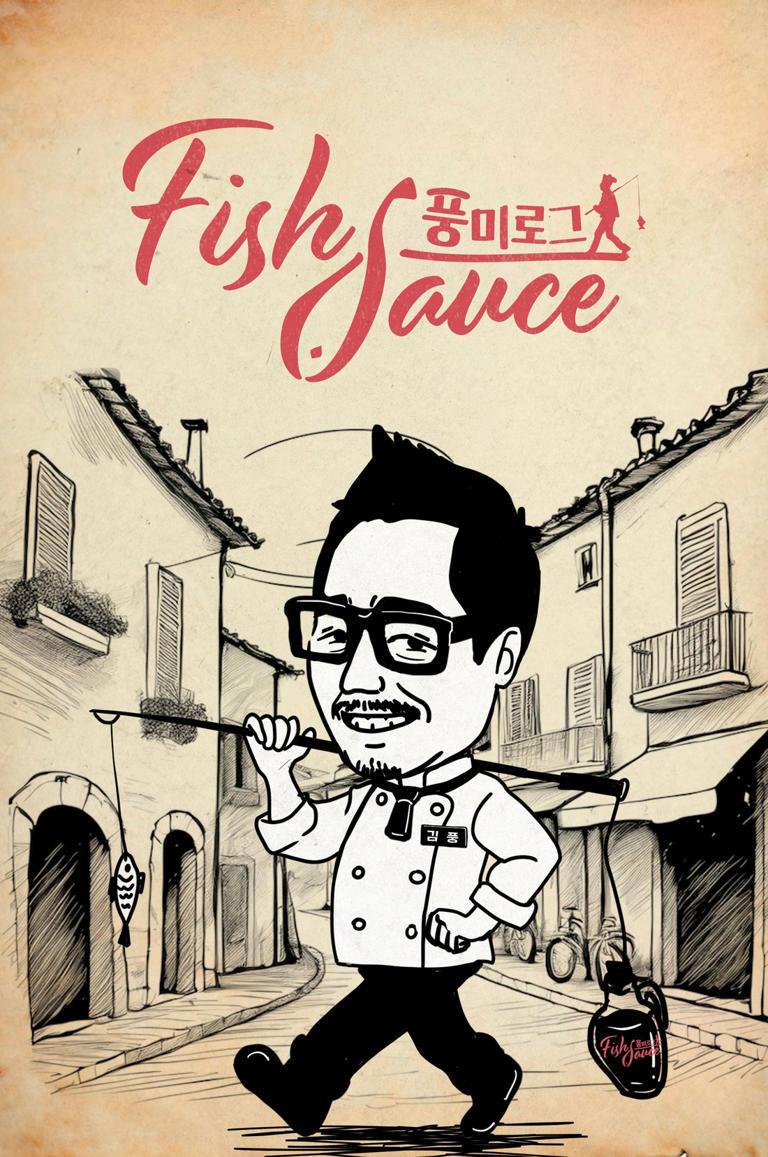 Poster de 풍미로그: Fish sauce