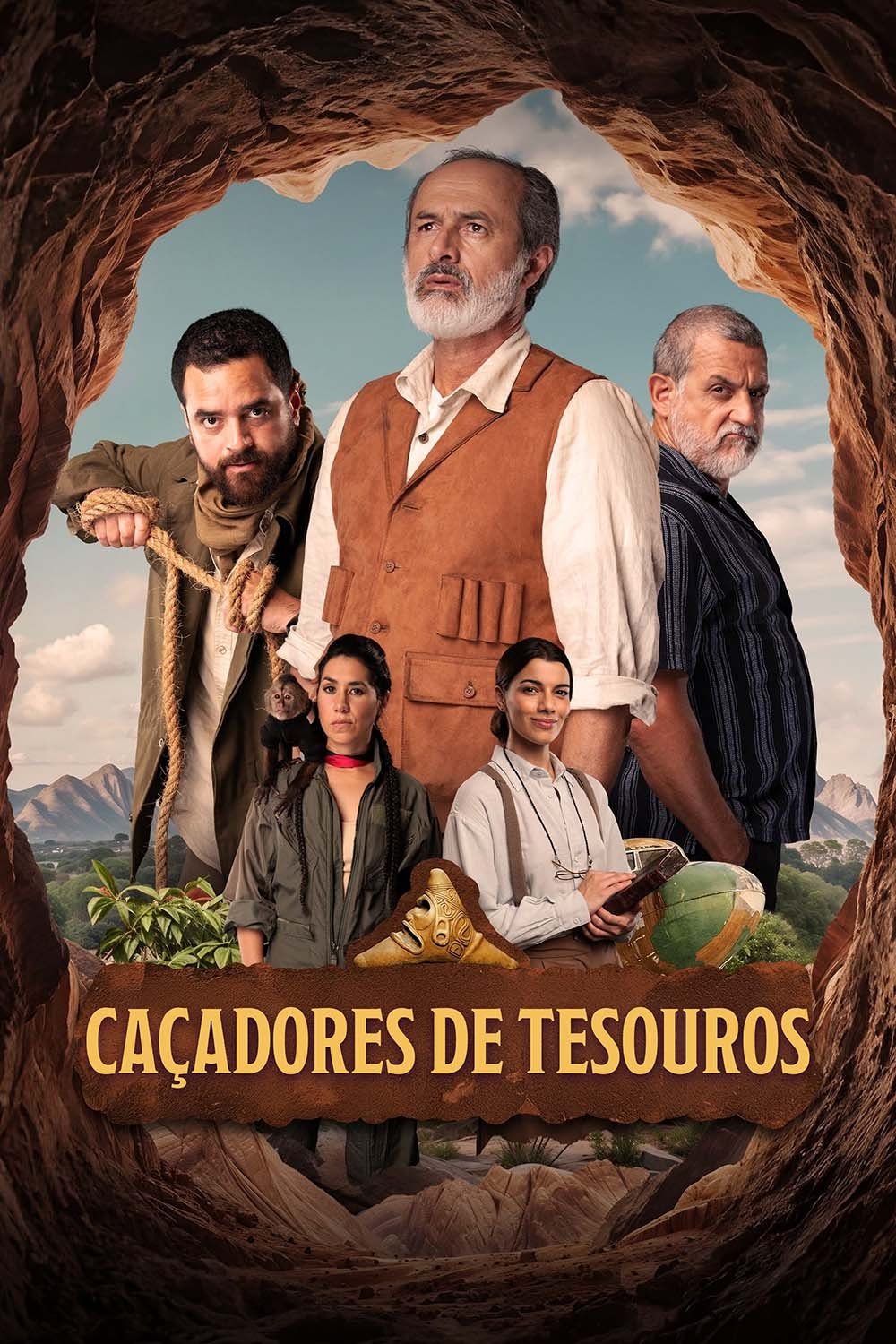 Poster de Cazatesoros
