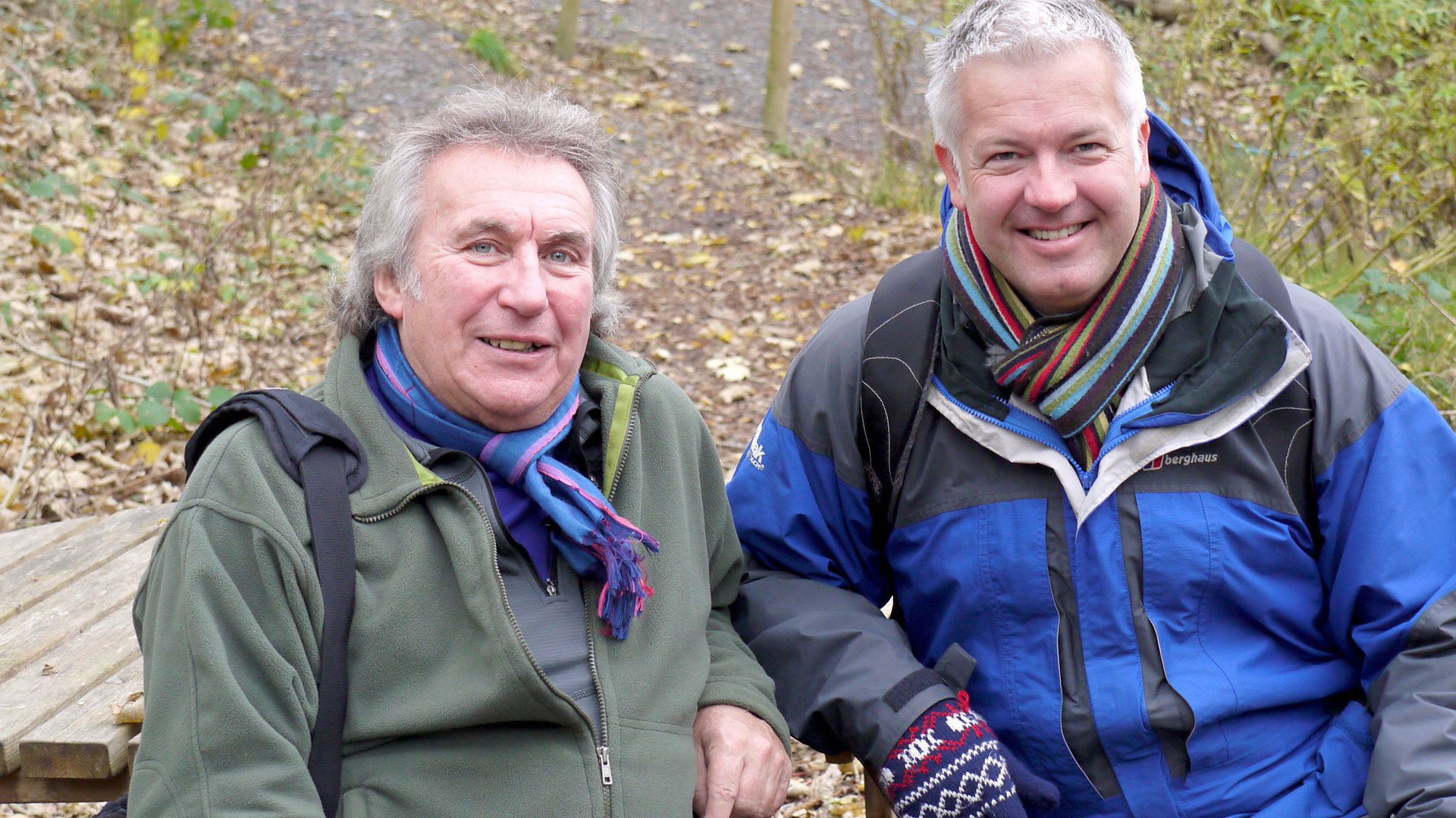 New Quay and Laugharne