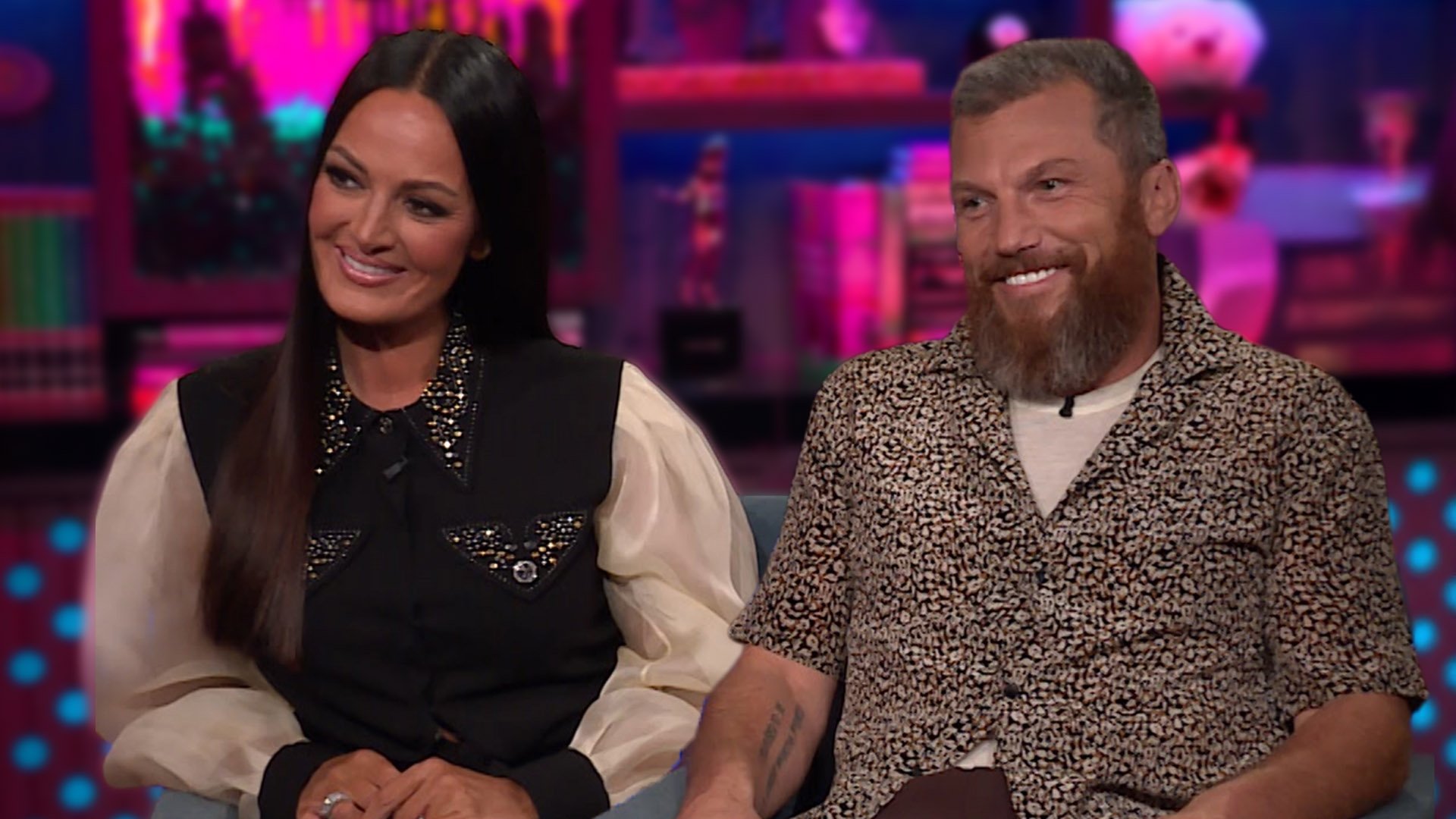 Lisa Barlow and Sean Avery