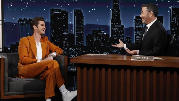 Andrew Garfield; Keke Palmer; Ghost