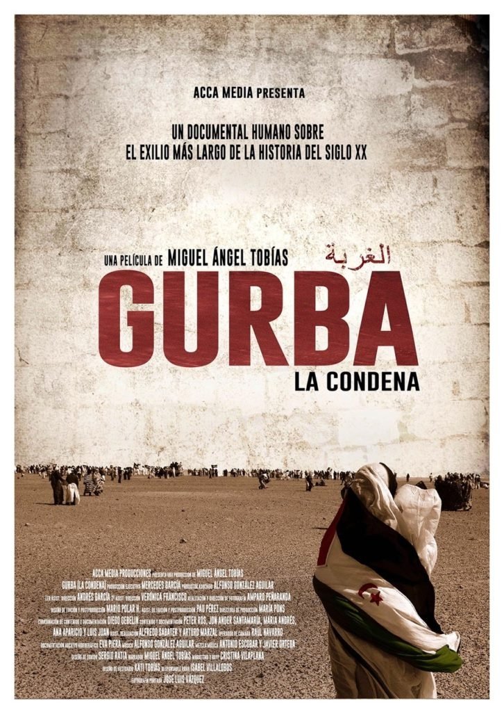 Poster de Gurba, la condena