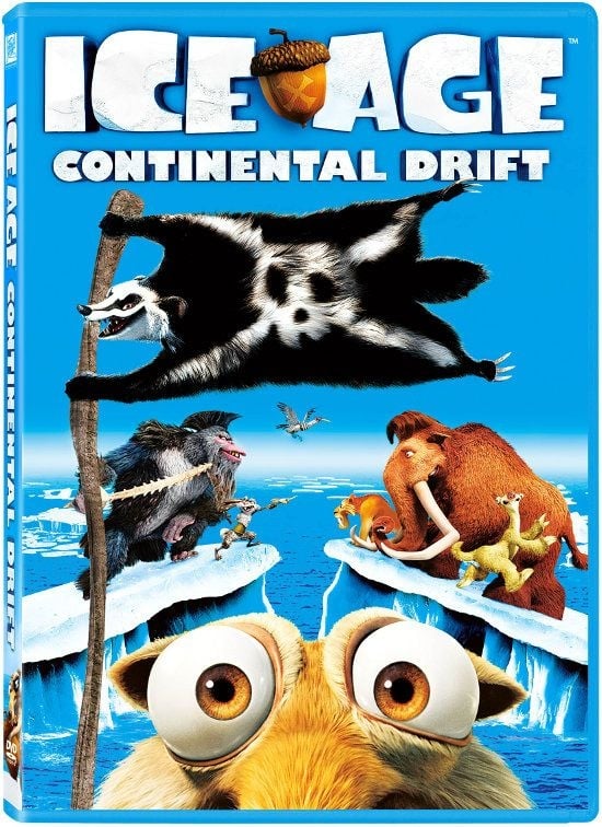 Poster de Ice Age Continental Drift: Scrat Got Your Tongue