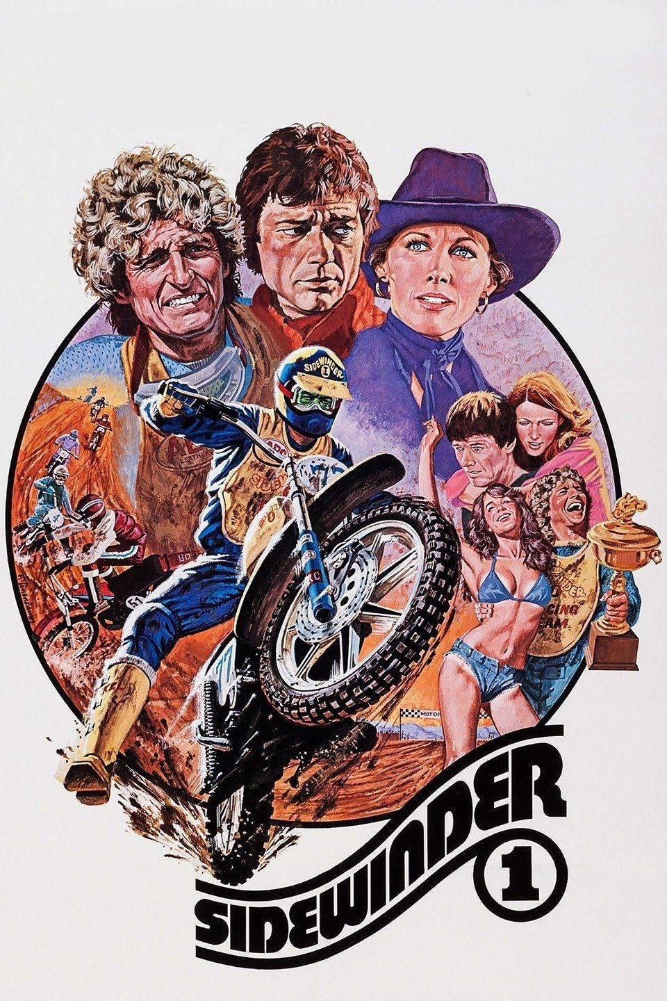 Poster de Sidewinder 1