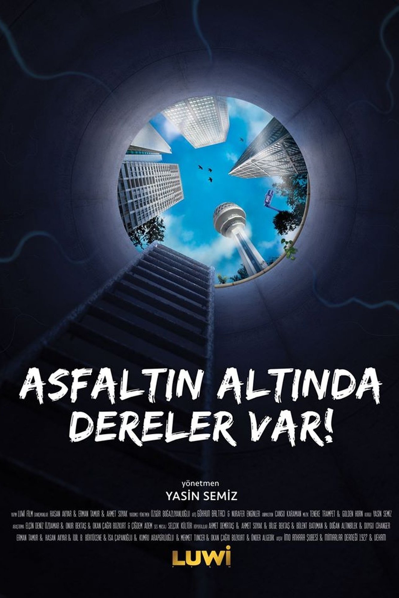 Poster de Asfaltın Altında Dereler Var!