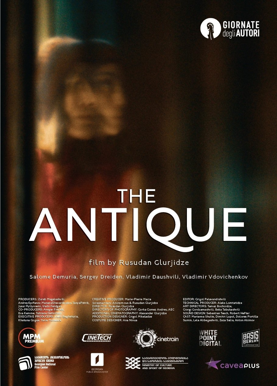 Poster de The Antique