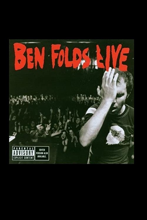 Affiche du film Ben Folds Live