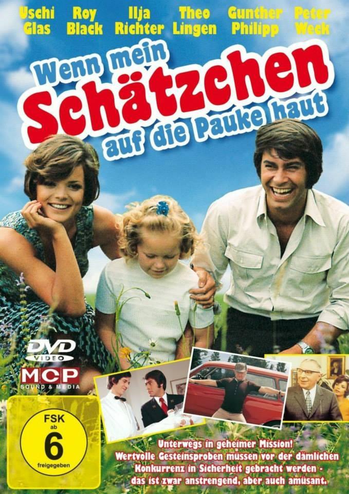 Poster de Wenn mein Schätzchen auf die Pauke haut