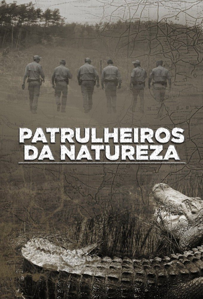 Poster de Patrulheiros da Natureza