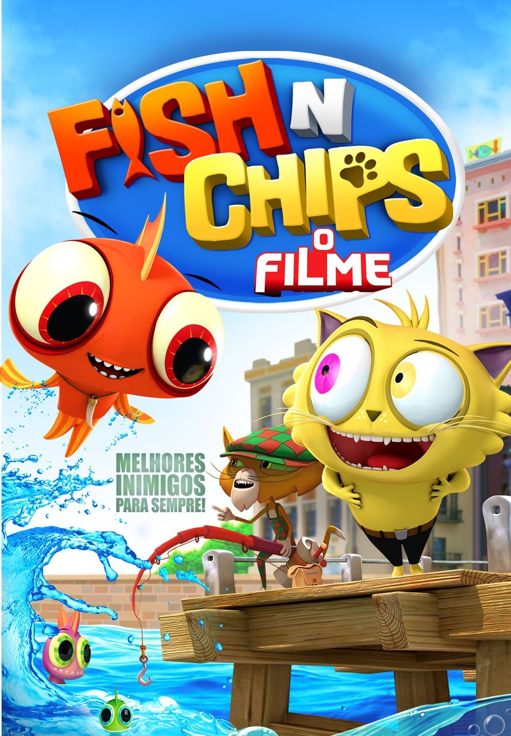Poster de Fish N Chips - O Filme