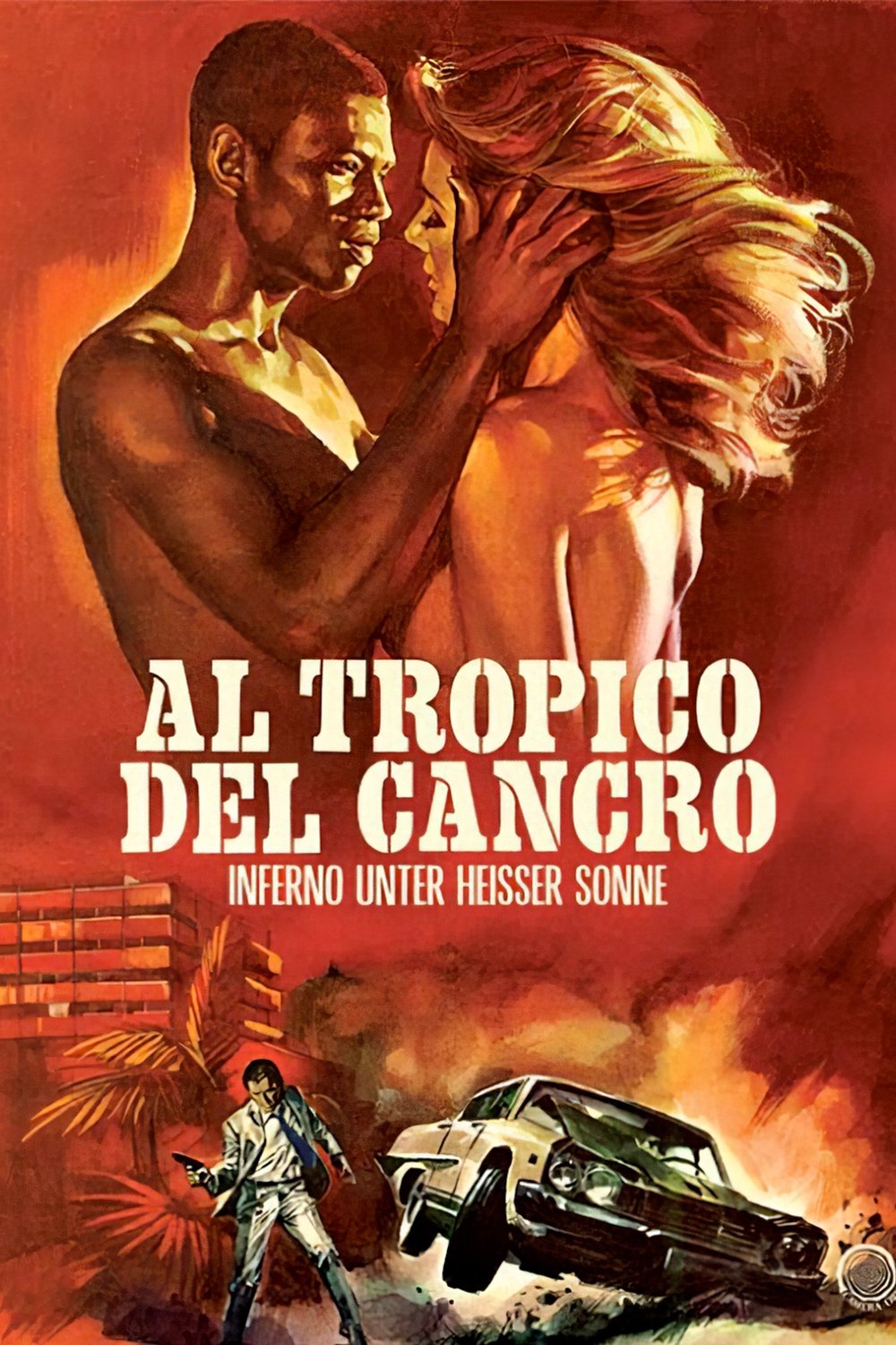 Poster de Al tropico del cancro