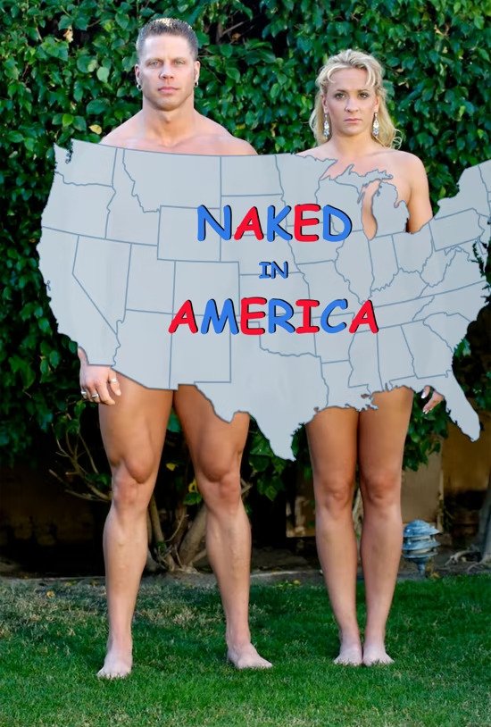 Poster de Naked in America