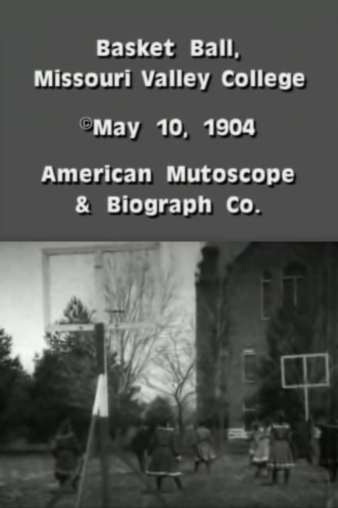Poster de Basket Ball, Missouri Valley College