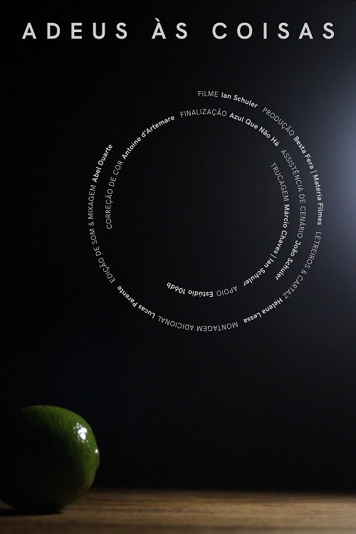 Poster de Adeus às Coisas