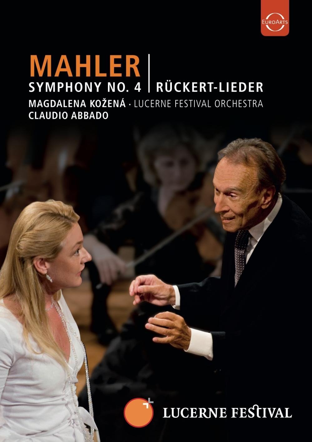 Poster de Lucerne Festival 2009 - Abbado conducts Mahler No. 4 Rückert Lieder