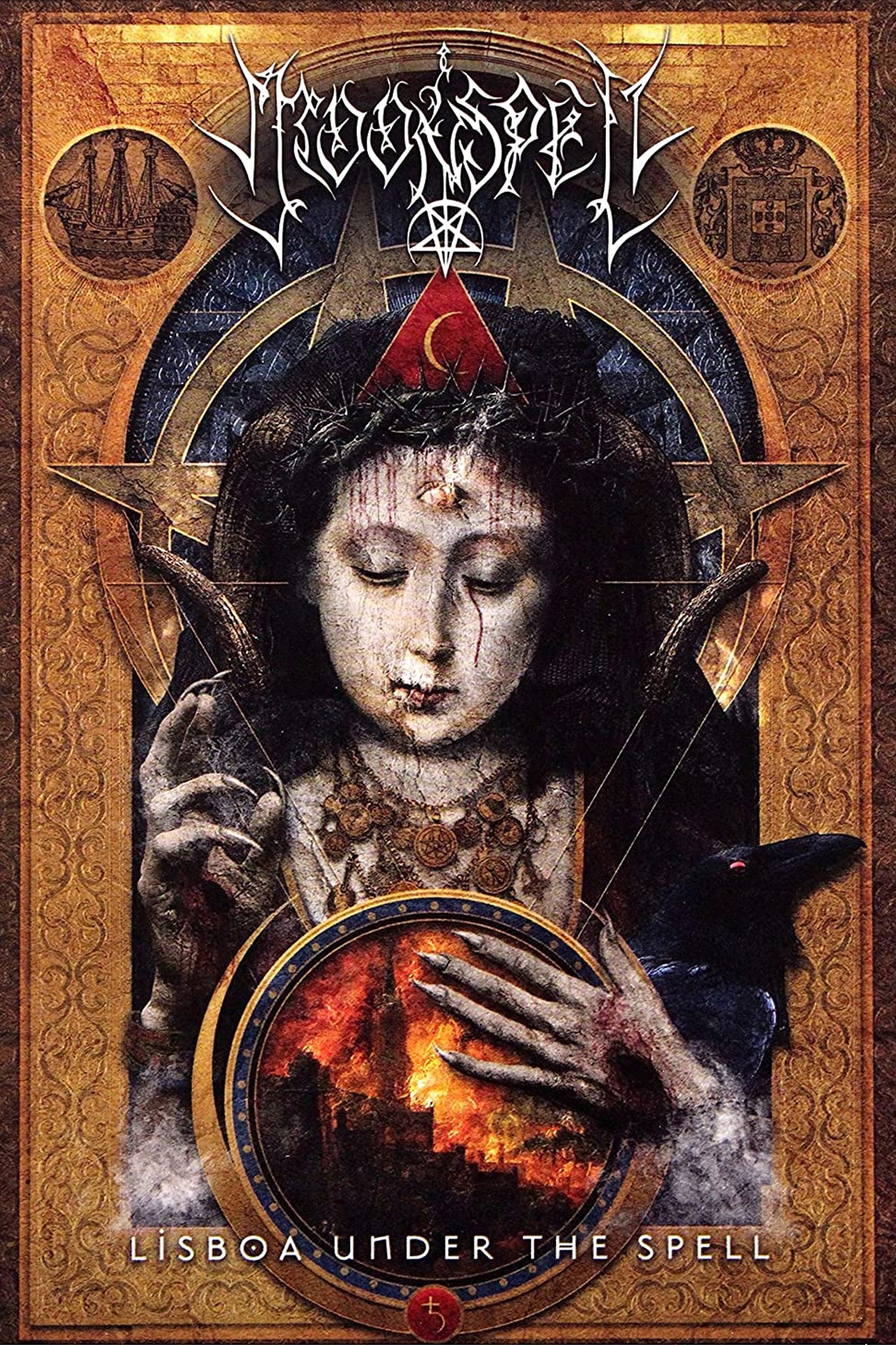 Poster de Moonspell: Lisboa Under the Spell