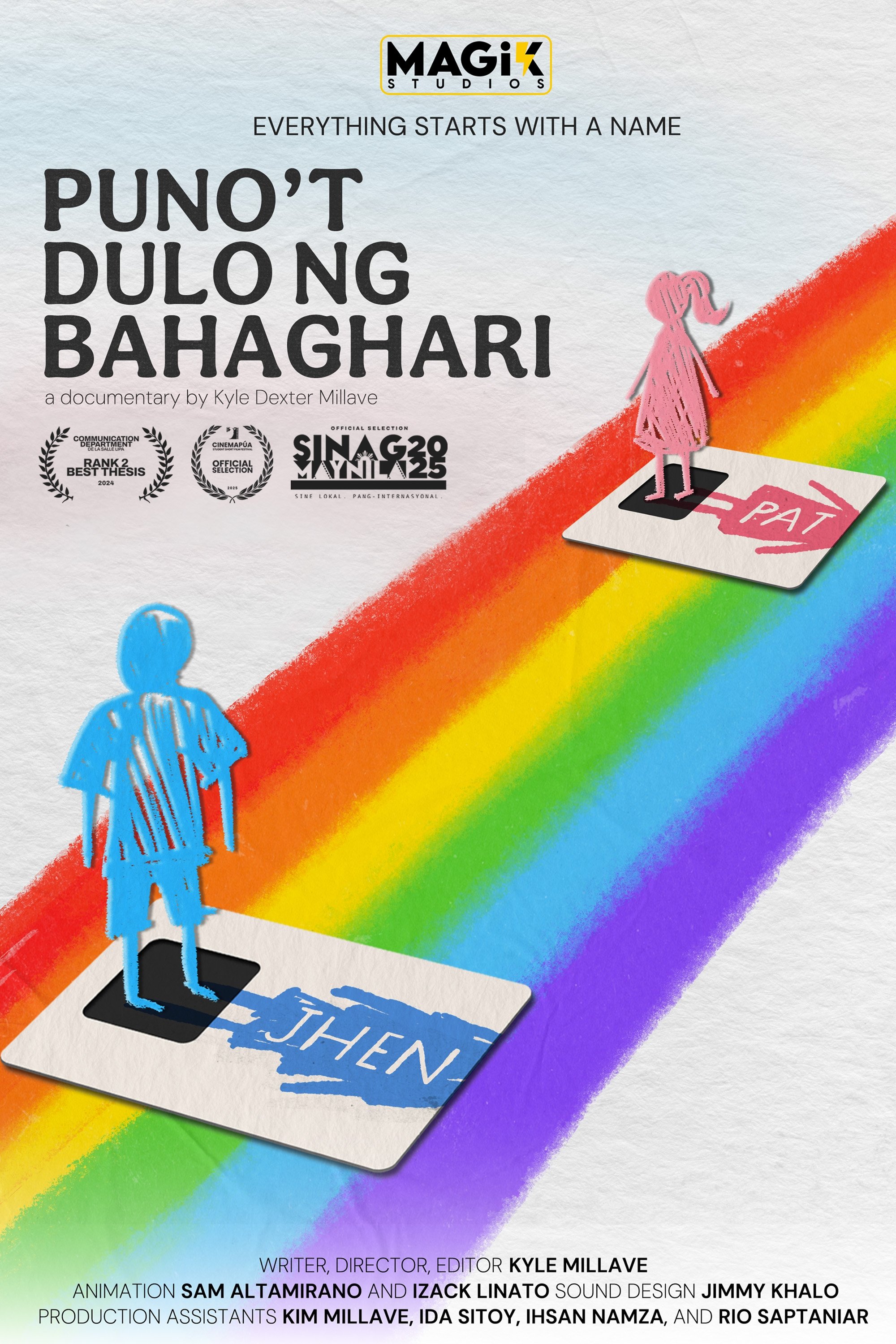 Poster de Puno't Dulo ng Bahaghari