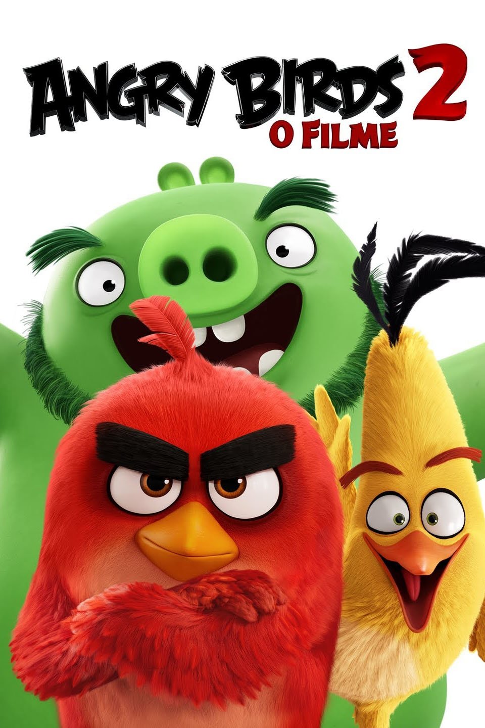 Poster de Angry Birds 2: O Filme